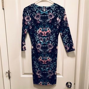 ASOS floral dress